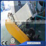 Waste Pvc pe pp Water Supply Pipe Recycled Crusher/pe pp Waste Pipe Scraps Grinding Crusher thumbnail-1