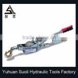 3T Hand Rachet Puller With Single Gear Double Hook thumbnail-2