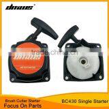 Top Garden BC430 1E40F-5 2-stroke 43cc Gasoline Engine Brush Cutter Grass Trimmer Spare Parts Single Starter thumbnail-1