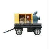 Trailer Type Diesel Water Pump Set Made in China thumbnail-1