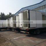 Insulated Refrigeration Truck Box Roll off Trailers thumbnail-5