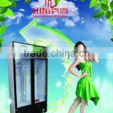 Vertical Display-seriesrotating Glass Display Cabinet /lockable Glass Display Cabinets /shot Glass Display Cabinet thumbnail-1