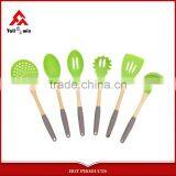Factory Customized Funny Cool Style Silicone Solid Spoon/turner thumbnail-4