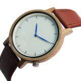 2017 New Design Red Sandal Wood and Maple Wood Ladies Watch thumbnail-2