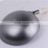 SGS Certificate Machine Made Induction Two Handle Wok Cooker thumbnail-3