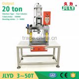 JULY 20 ton 150mm stroke hydro-pneumatic precision punch press machine