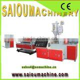 Different Diameters pe Plastic Pipe Extruder Machine thumbnail-1