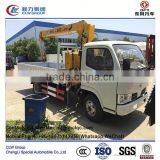 Dongfeng 4*2 4*4 Type 95 Hp Truck Mouted Crane Crane Low Bed Semi-trailer thumbnail-5