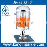 8L Transparent Dispenser for Cooling Juice Beer Milk thumbnail-1