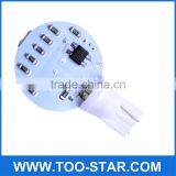 10X T10/921/194 RV Car Trailer Interior 12V LED Bulbs 24 SMD Light thumbnail-3