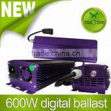 600w Dimmable Electronic Ballast/ Horticulture 600 Watt Grow Light Digital Dimmable HPS MH System for Plants thumbnail-1