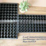China Manufactory Black Plastic Vegetable Nursery Seed Starting Tray With 72 Cell Rooting Plugs Ready to Plant Seed Tray thumbnail-6
