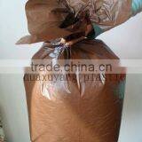 HXY Daily Recycled Biodegradable Rubbish/trash/food/garbage Bag With Drawstring on Roll thumbnail-1
