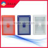 Colorful Plastic Portable LED Wall Switch Light thumbnail-2