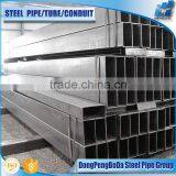 Black Iron Section 150x200x4.0mm Rectangular Tube Sizes in mm