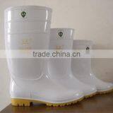 Men Women High Cut PVC Material Food Factory Worker Boots thumbnail-1