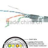 4paire FTP CAT5E 24AWG Communication Cable thumbnail-1
