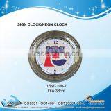 DOUBLE RING NEON CLOCK 15NC100-1 thumbnail-1