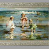 Solid Wood Frame Oil Painting(classical Style) thumbnail-1