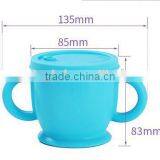 Silicone Sippy Cup With Lid thumbnail-5