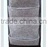 4 Pocket Artificial Vertical Wall Garden Planter,Vertical Water-proof Garden Felt Bags thumbnail-1