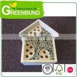 Insect House Ladybird Bee Box Garden Decoration thumbnail-4