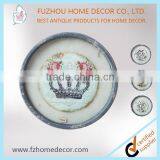 Round Shape Large Metal Picture Frames With Glass Printing thumbnail-3