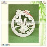 House Color Craft Hanging Hearts Pine Tree Wood Carving thumbnail-4