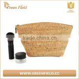 2017 Eco-friendly Travel Natural Cork Cosmetic Bag thumbnail-1