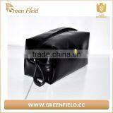 Hot New Style Black Fashion PU Toiletry Bag for Women thumbnail-3