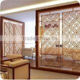 Damp-proof Decorative Stainless Steel Living Room Folding Partition Wall thumbnail-6