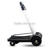 Upgrade Folding Shopping Cart With 4 Wheels/Lightweight Aluminum Cube Folding Luggage Cart/ Portable Hand Trolley thumbnail-4