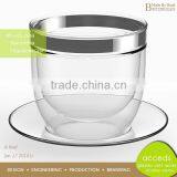 Unbreakable Drinking Glass Cup With Decal thumbnail-2