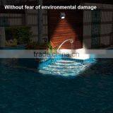 Solar Lights 8 LED Wireless Waterproof Motion Sensor Outdoor Light for Patio, Deck, Yard, Garden With Motion Activated Auto On/O thumbnail-3