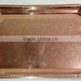 BPA FREE 100% PURE COPPER SERVICE TRAY thumbnail-2