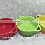 Wholesale Stocked Korean Ceramic Decorative Salad Bowls thumbnail-3