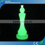 Music Control Garden Decorative Garden Tall Chess Illuminated LED Light Queen thumbnail-5