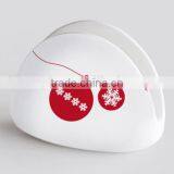 2017 Promotional Porcelain Cheap Napkin Holder With Decal Printing thumbnail-5