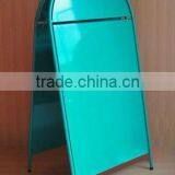 Metal Double Side A Board With Fore Head thumbnail-1