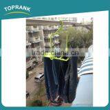 Cheap Hot Selling Four Layers Adjustable Plastic Foldable Trouser Hanger Plastic Pant Hanger thumbnail-3