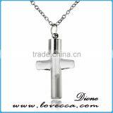 Latest Design Jewelry Unique Luminous Cross Necklace Glow in Dark thumbnail-4