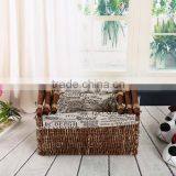 Beautiful Wholesale Woven Laundry Baskets thumbnail-1