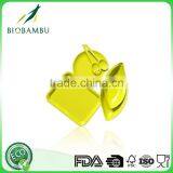 Fashionable Promotional Biodegradable Bamboo Fiber Plates Set thumbnail-2