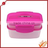 House container food warmer/plastic/disposable lunch box