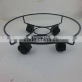 Home Removable Metal Flower Shelf Plant Trolley thumbnail-4