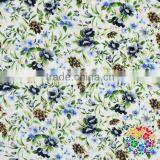 100% Cotton Fabric Printed Flowers & Stars Woven Fabric For Sale thumbnail-2