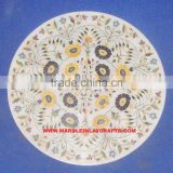 Inlay Decorative Marble Inlay Plate