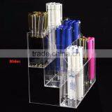 Wholesale High Quality Custom OEM Acrylic Pen Display Stand thumbnail-2