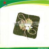 Moss Ring Pillow for Wedding Supplies thumbnail-1