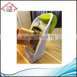 NBRSC New Design 3 In 1 Grater And Container Vegetable Cheese Grater With Interchangeable Stainless Steel Blades thumbnail-3